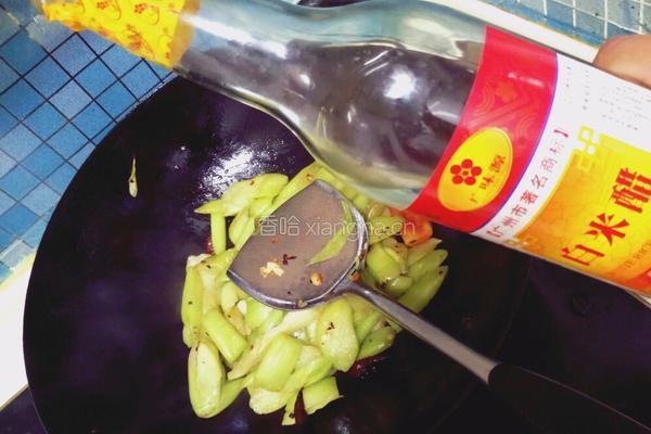 芋苗炒牛肉的做法图解9