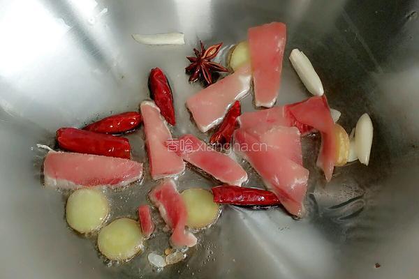 土豆炖豆角的做法图解4