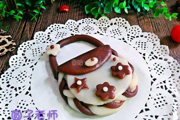 香甜软糯美丽的小包包的做法图解13