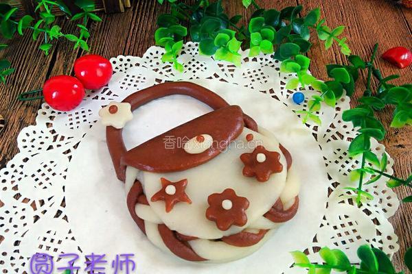 香甜软糯美丽的小包包的做法图解12