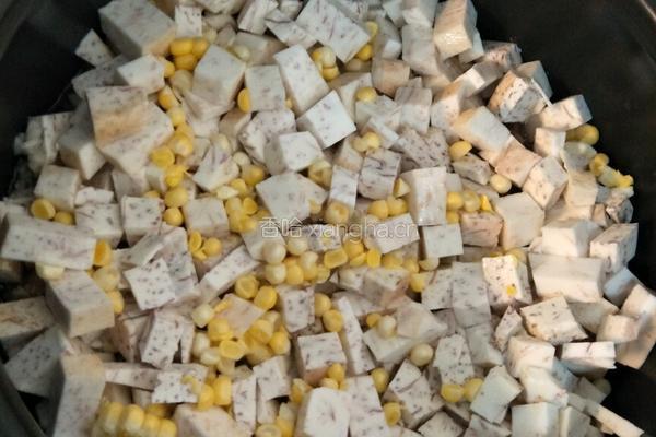 香芋排骨煲仔饭的做法图解4