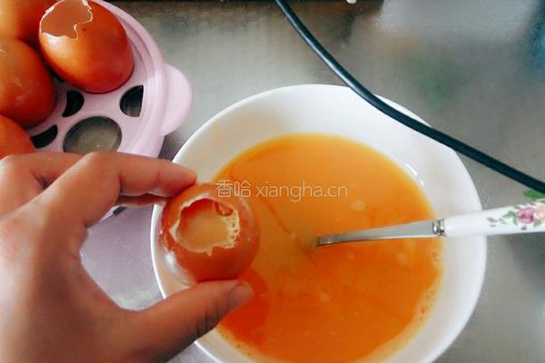 孜然炒实蛋的做法图解4