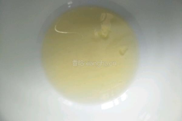 双色鸟巢鸡蛋饼的做法图解2