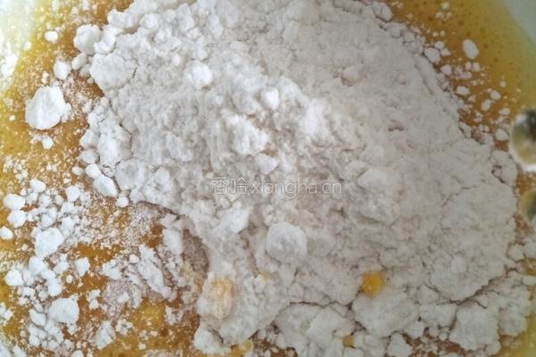 双色鸟巢鸡蛋饼的做法图解3