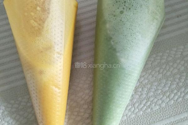 双色鸟巢鸡蛋饼的做法图解5