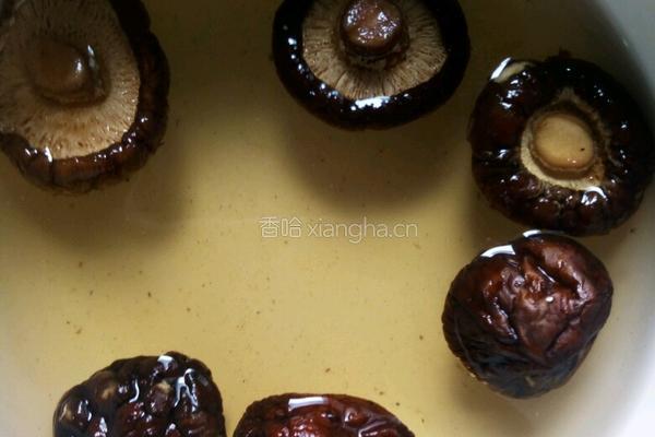 香菇黑木耳龙须丝汤的做法图解2