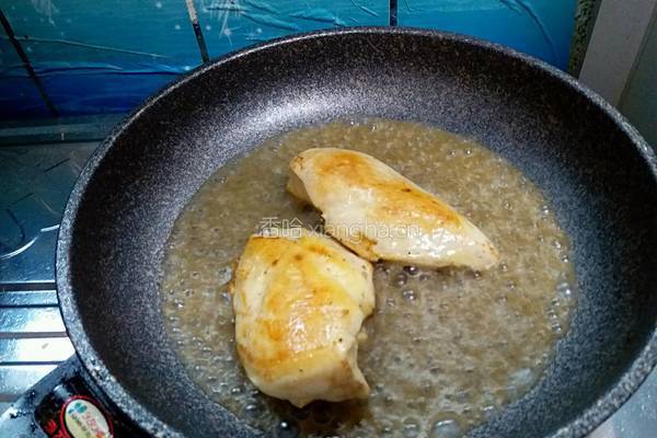 鸡肉蔬菜沙拉的做法图解4