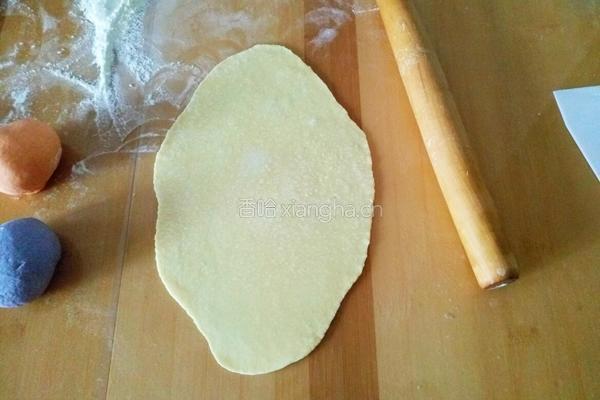 五彩油泼面的做法图解2