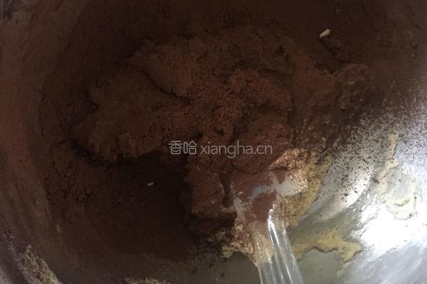 可可曲奇饼干的做法图解9