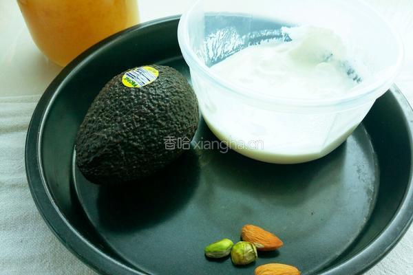 鳄梨酸奶碗的做法图解3