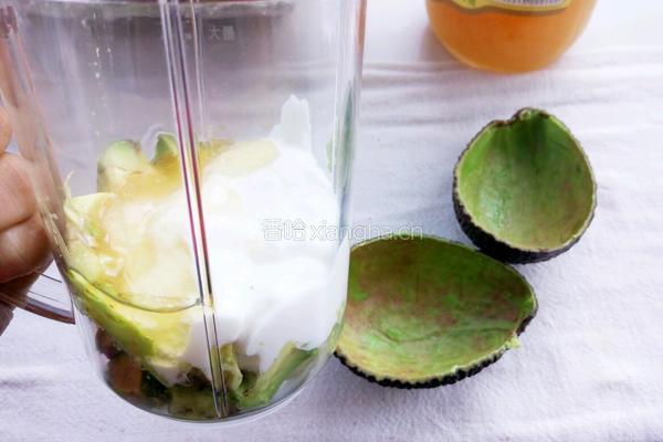 鳄梨酸奶碗的做法图解5