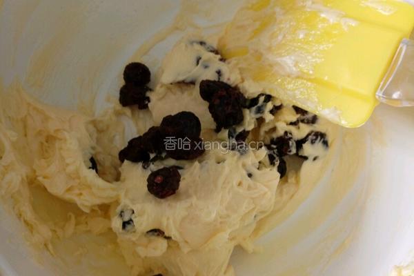 蔓越莓饼干的做法图解4