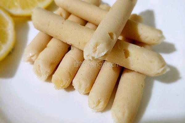 宝宝版芝士鸡肉肠的做法图解23