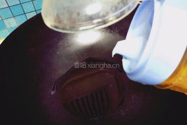 蒜炒佛手瓜苗的做法图解3
