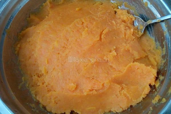 红薯豆沙包的做法图解5