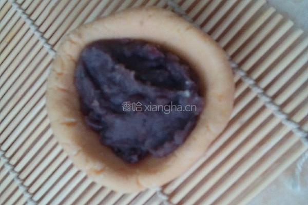 红薯豆沙包的做法图解12