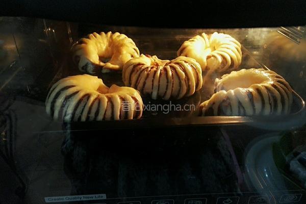 豆沙卷的做法图解16