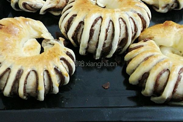豆沙卷的做法图解18