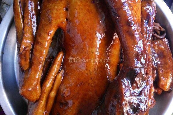 家常酱油鹅的做法图解12