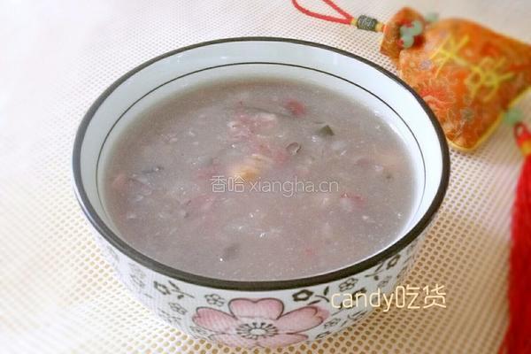杂粮粥的做法图解8