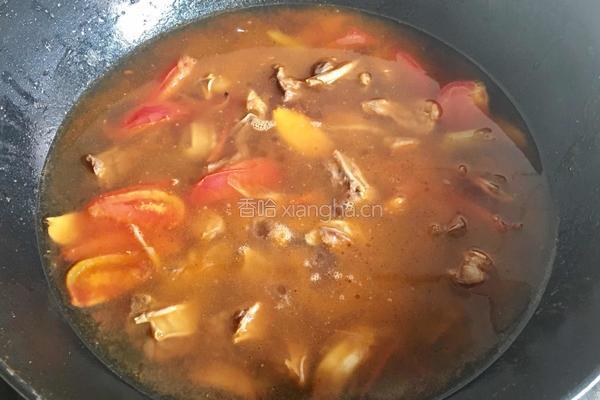 土豆番茄炖牛肉的做法图解17