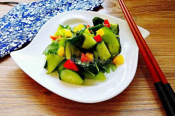 夏日爽拌菜的做法图解5
