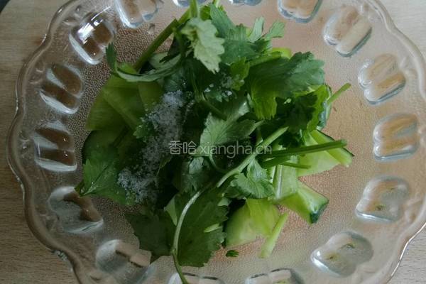 夏日爽拌菜的做法图解4