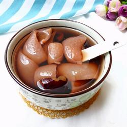 黑豆眉豆猪皮汤的做法[图]