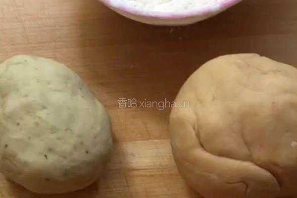 橘子馒头的做法图解8