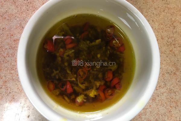 海鲜菇拌鸡腿的做法图解13