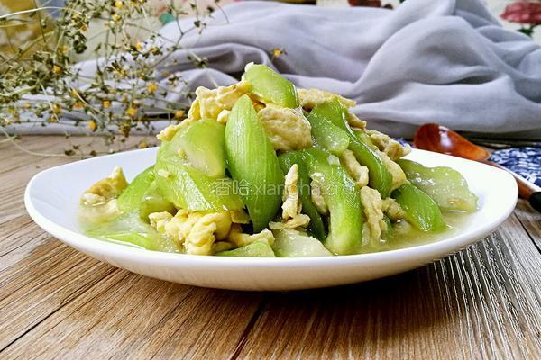 丝瓜炒鸡蛋的做法图解9