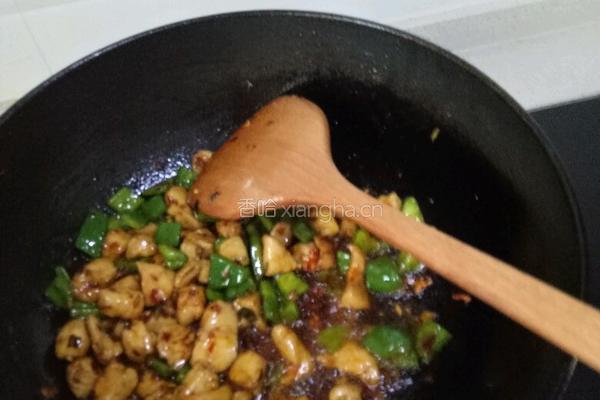 辣子鸡丁的做法图解5