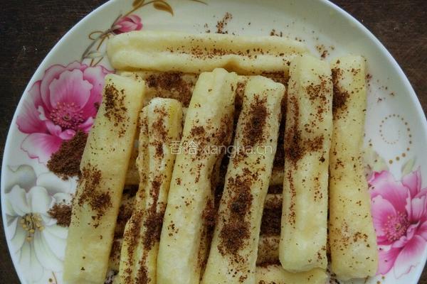 红糖糍粑的做法图解8
