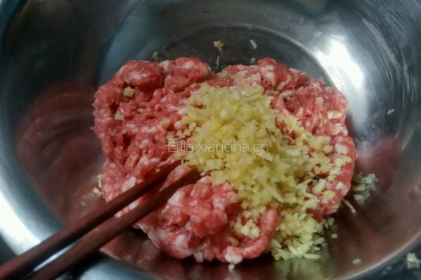 香菜茄子的做法图解3