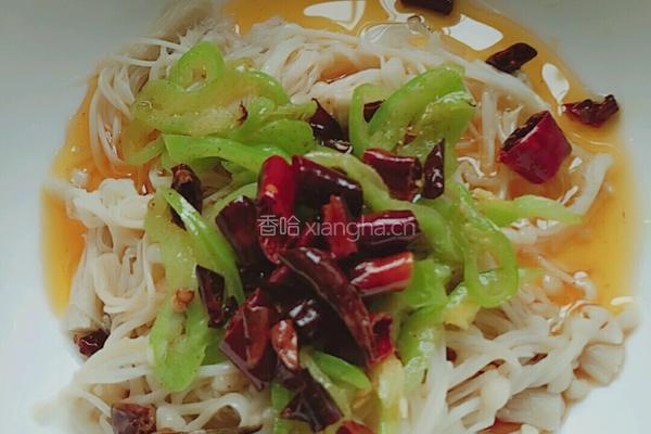 香辣金针的做法图解6
