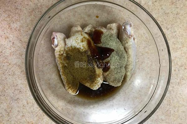 烤鸡翅的做法图解3