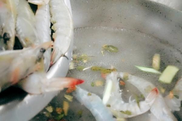 盐水虾的做法图解3