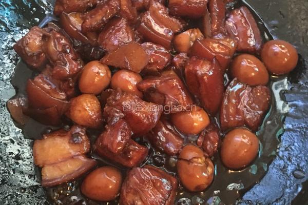 鹌鹑蛋红烧肉的做法图解15