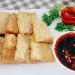 黄金豆腐的做法[图]
