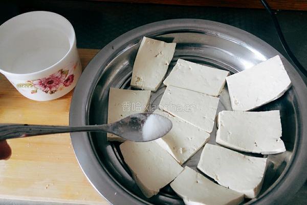 黄金豆腐的做法图解2