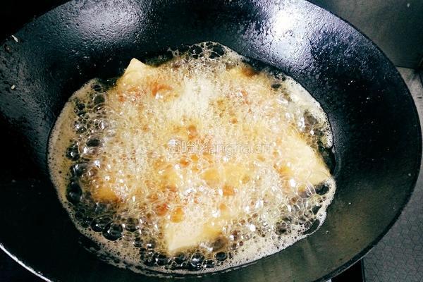 黄金豆腐的做法图解4