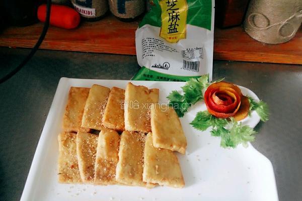 黄金豆腐的做法图解6