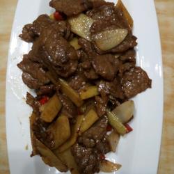 芜爆牛肉的做法[图]