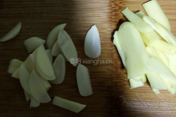 芜爆牛肉的做法图解5