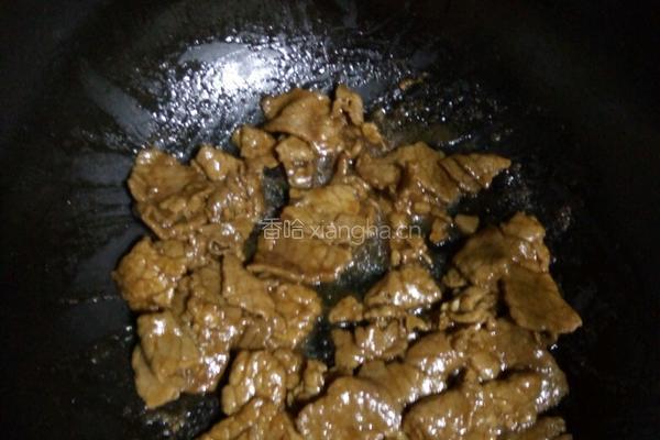 芜爆牛肉的做法图解9