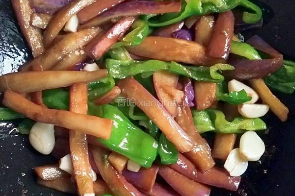 烧茄子的做法图解9