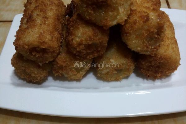 炸香蕉