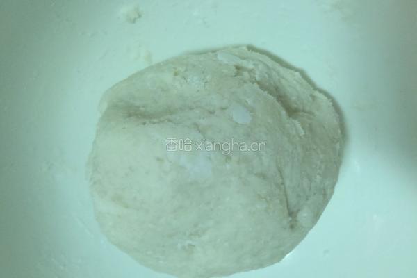 角瓜鸡蛋虾仁蒸饺的做法图解3