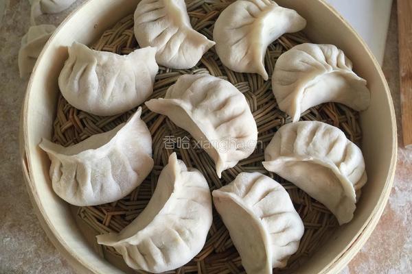 角瓜鸡蛋虾仁蒸饺的做法图解17