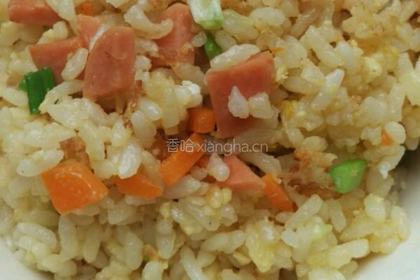 蛋炒饭的做法图解6